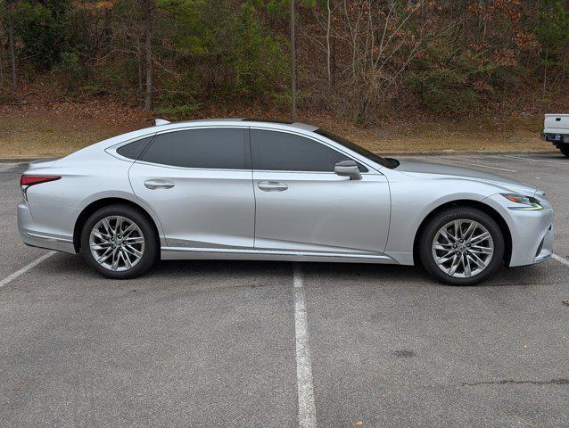used 2019 Lexus LS 500h car, priced at $37,990