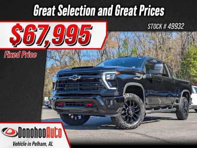 used 2025 Chevrolet Silverado 2500 car, priced at $67,995