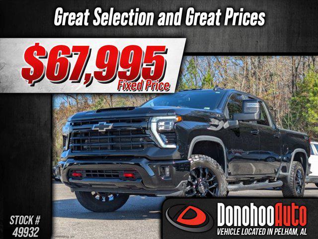 used 2025 Chevrolet Silverado 2500 car, priced at $67,995