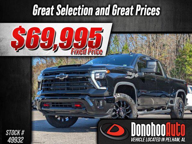used 2025 Chevrolet Silverado 2500 car, priced at $67,995