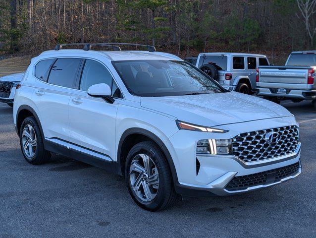 used 2022 Hyundai Santa Fe car, priced at $17,995
