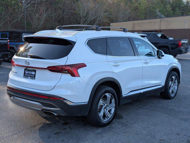 used 2022 Hyundai Santa Fe car, priced at $17,995