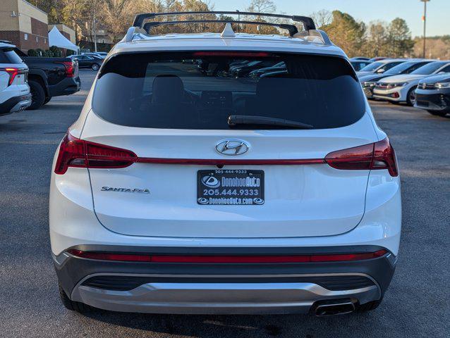 used 2022 Hyundai Santa Fe car, priced at $17,995