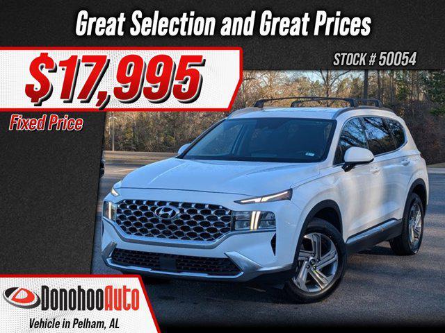 used 2022 Hyundai Santa Fe car, priced at $17,995