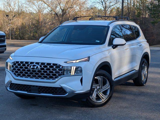 used 2022 Hyundai Santa Fe car, priced at $17,995