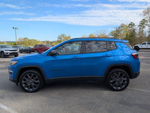 used 2021 Jeep Compass car, priced at $17,495