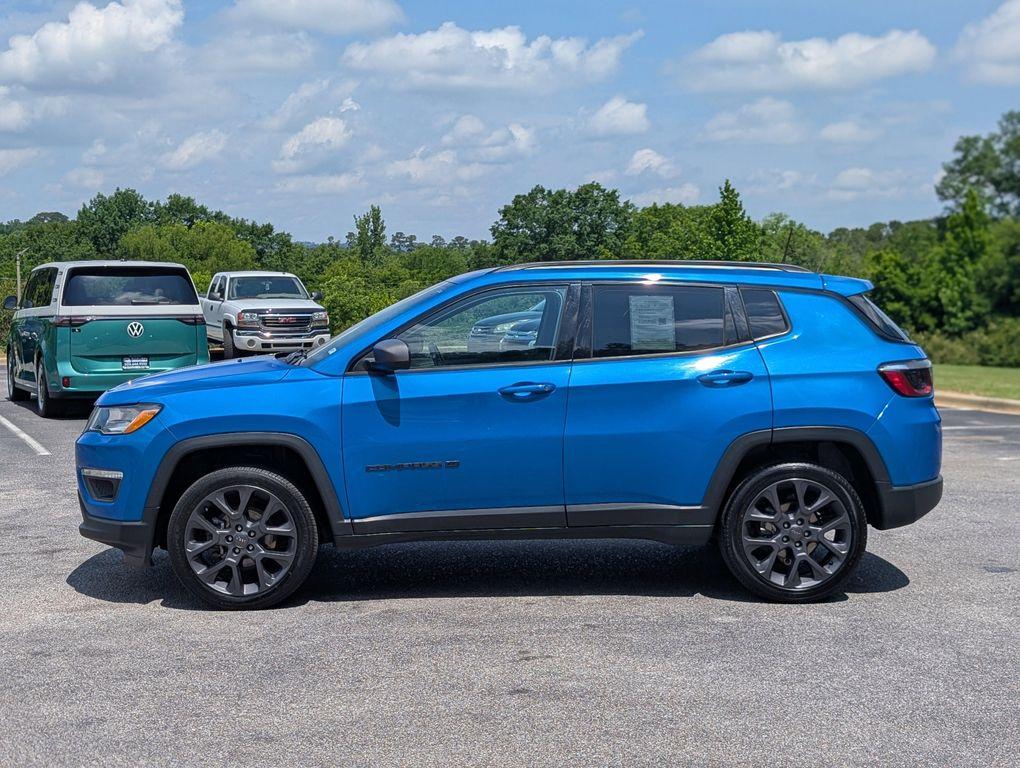 used 2021 Jeep Compass car, priced at $16,794