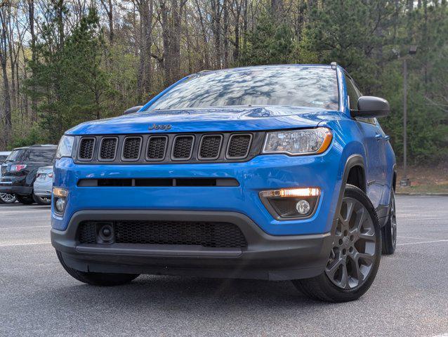 used 2021 Jeep Compass car, priced at $17,495