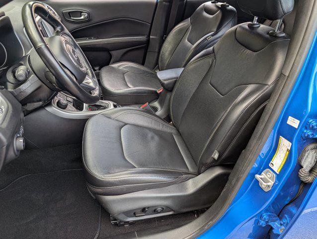 used 2021 Jeep Compass car, priced at $17,495