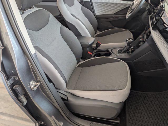 used 2023 Volkswagen Taos car, priced at $18,595