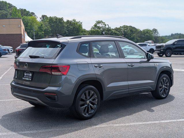 used 2023 Volkswagen Taos car, priced at $18,595