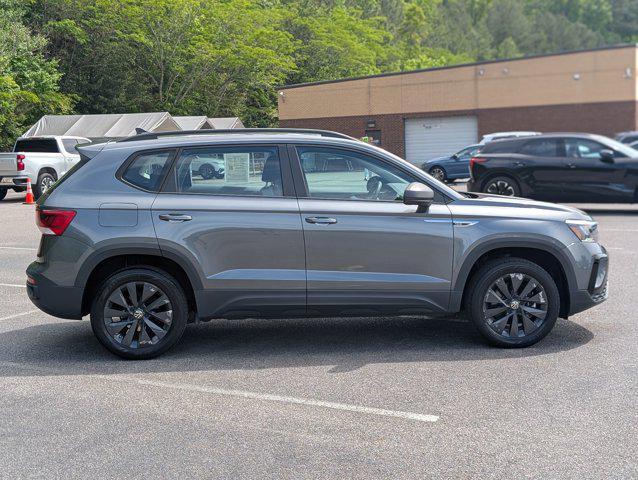used 2023 Volkswagen Taos car, priced at $18,595