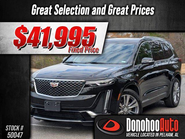 used 2025 Cadillac XT6 car, priced at $40,995