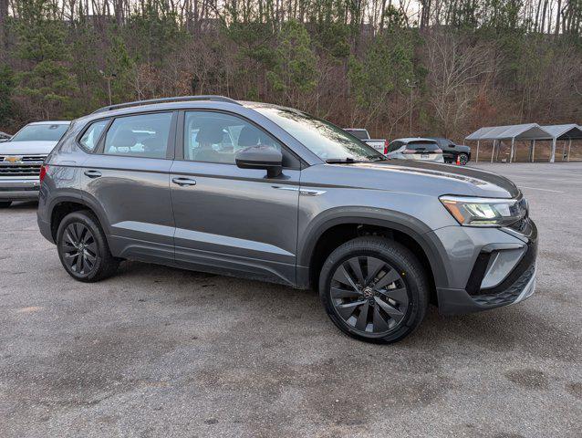 used 2024 Volkswagen Taos car, priced at $19,995