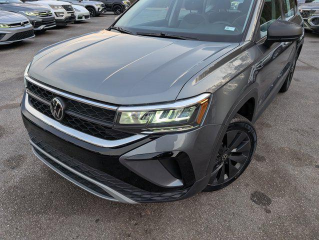 used 2024 Volkswagen Taos car, priced at $19,995