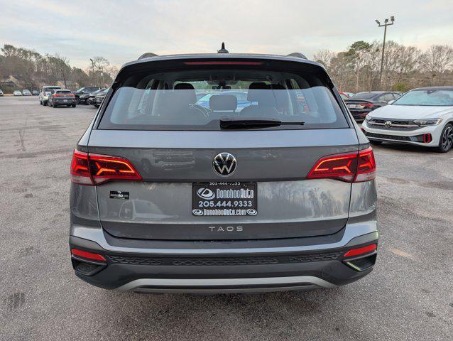 used 2024 Volkswagen Taos car, priced at $19,995