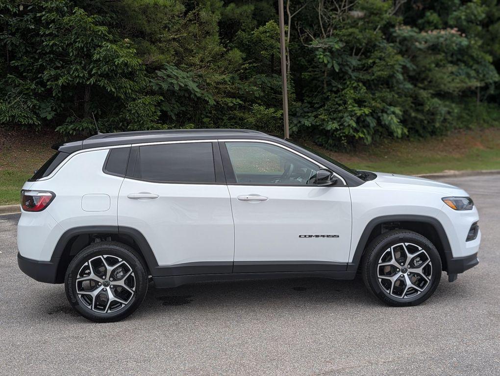 used 2025 Jeep Compass car, priced at $23,294