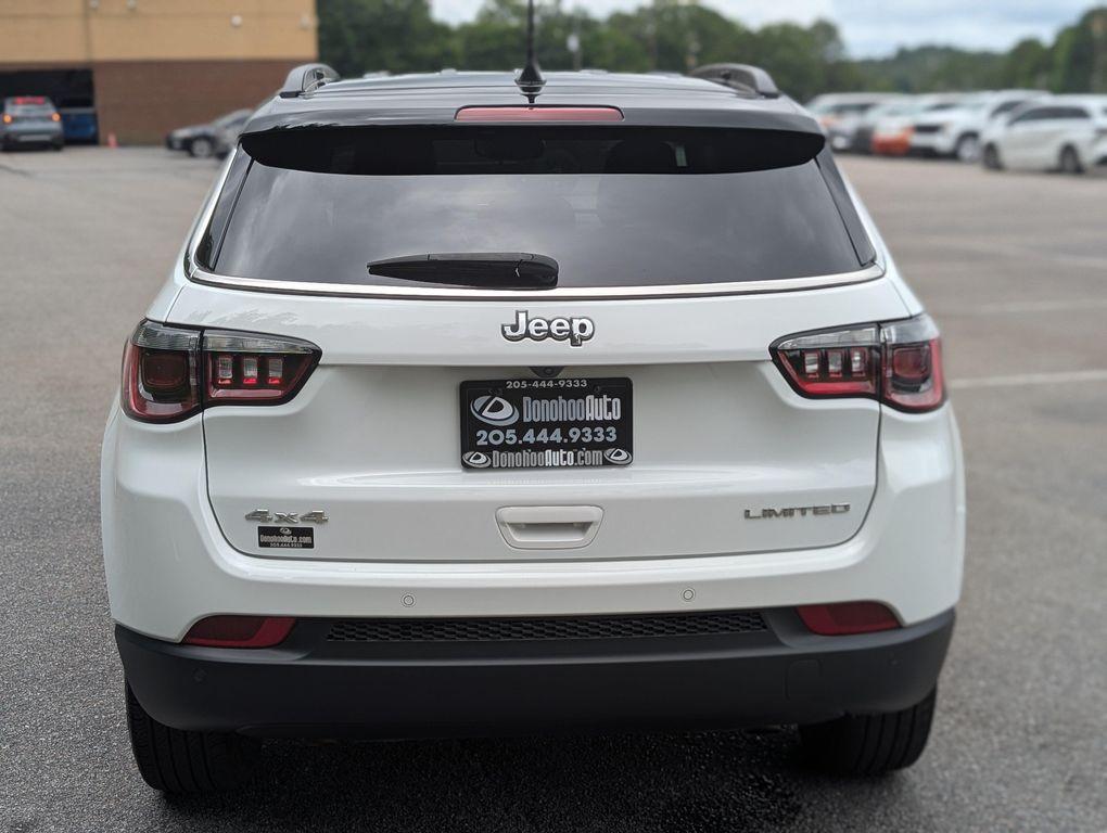 used 2025 Jeep Compass car, priced at $23,294