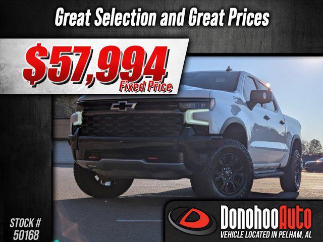 used 2024 Chevrolet Silverado 1500 car, priced at $57,994