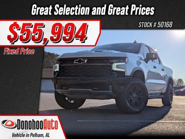 used 2024 Chevrolet Silverado 1500 car, priced at $55,994