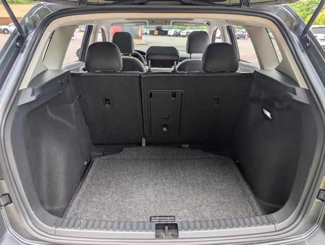 used 2025 Volkswagen Taos car, priced at $25,995