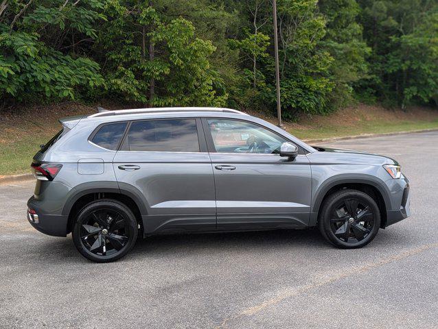 used 2025 Volkswagen Taos car, priced at $25,995