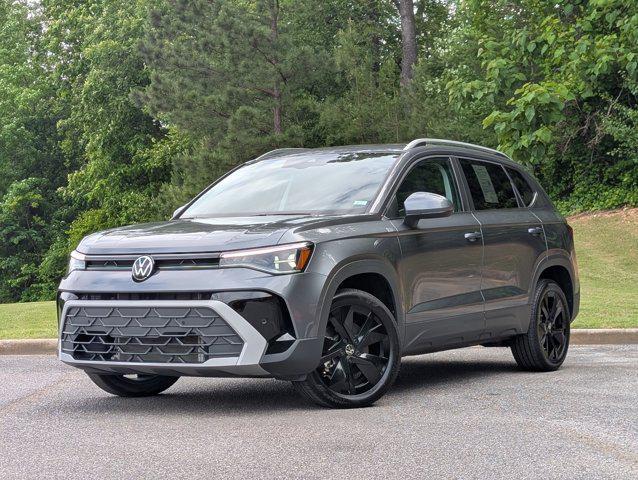 used 2025 Volkswagen Taos car, priced at $25,995