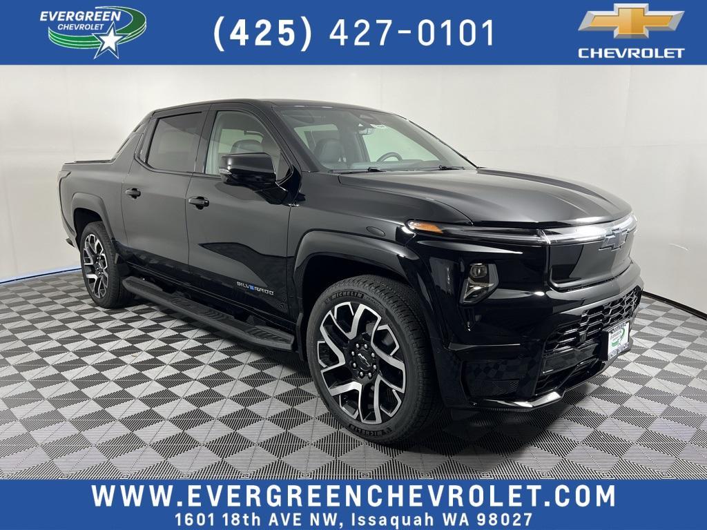 2024 Chevrolet Silverado EV, new, $83,495 | VIN
