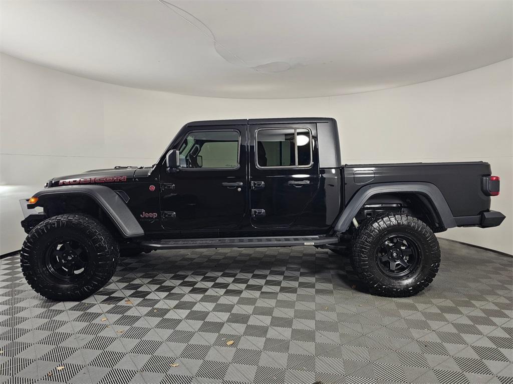 used 2021 Jeep Gladiator car, priced at $43,980