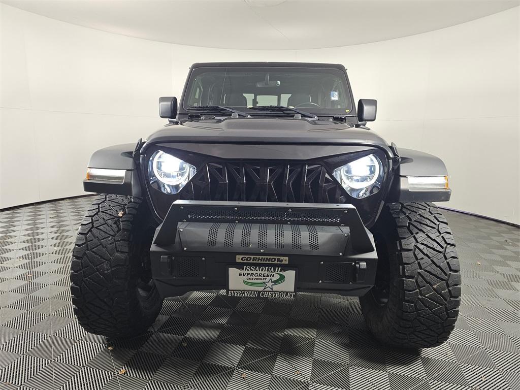 used 2021 Jeep Gladiator car, priced at $43,980