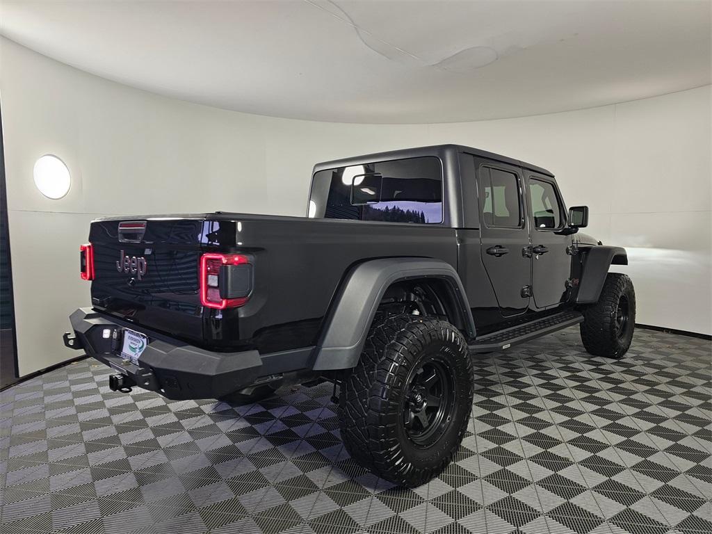 used 2021 Jeep Gladiator car, priced at $43,980