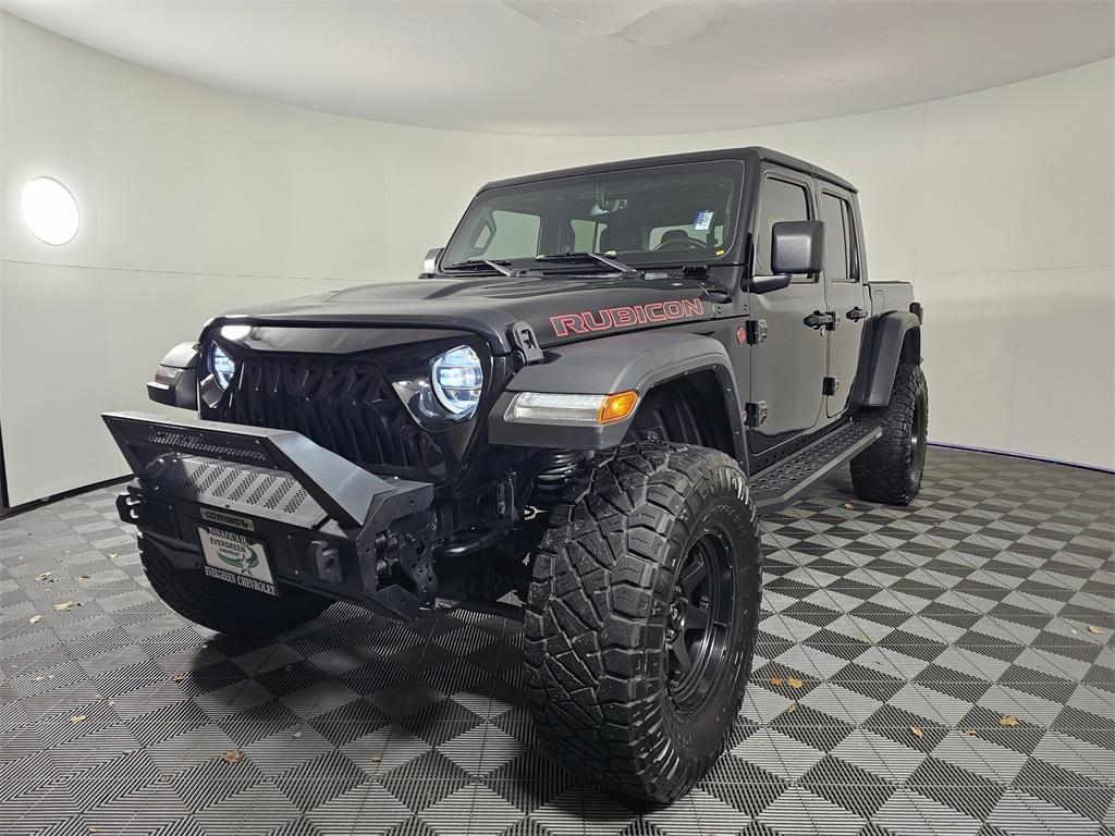 used 2021 Jeep Gladiator car, priced at $43,980