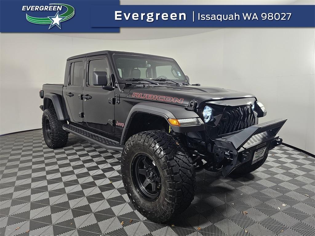 used 2021 Jeep Gladiator car, priced at $43,980