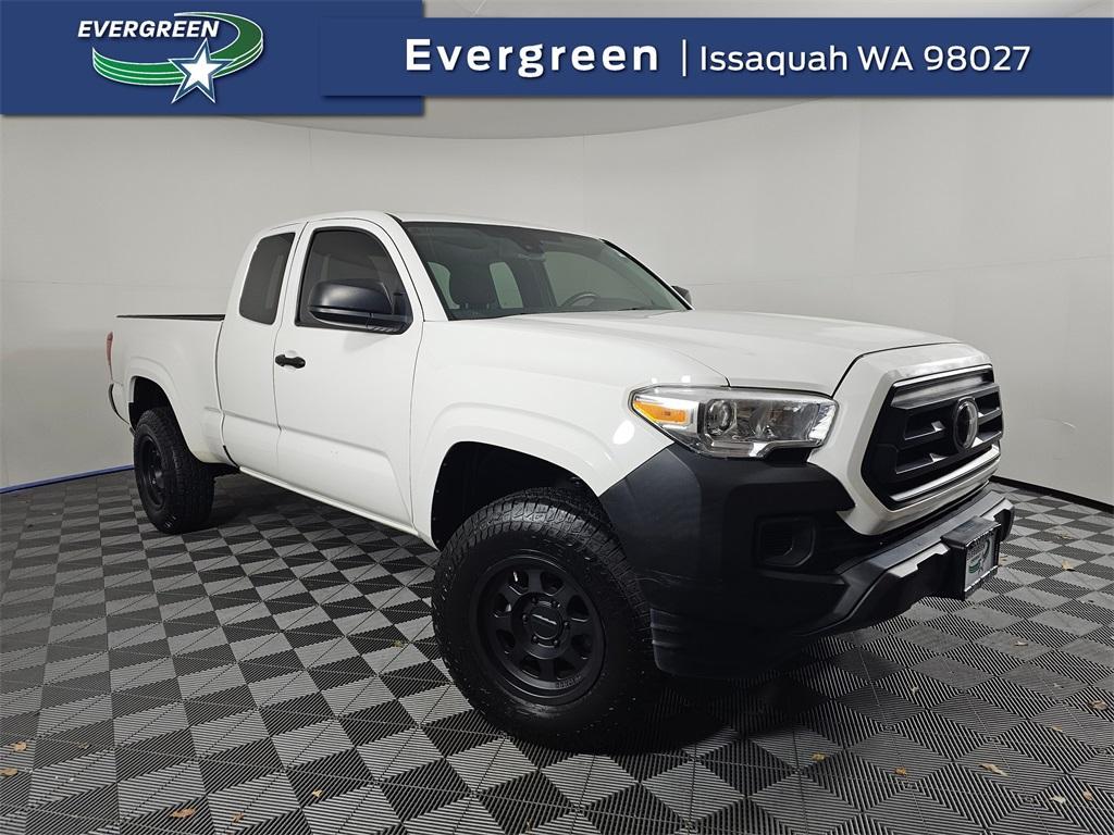 used 2022 Toyota Tacoma car, priced at $23,770