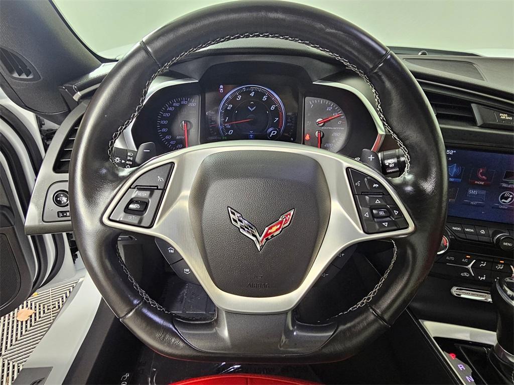 used 2019 Chevrolet Corvette car, priced at $54,841