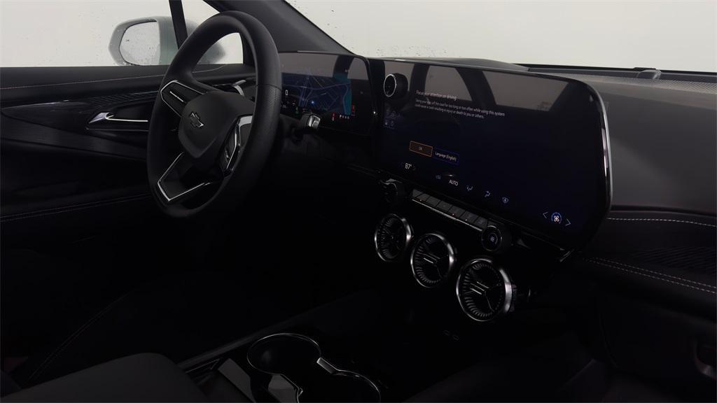 new 2025 Chevrolet Blazer EV car, priced at $43,295