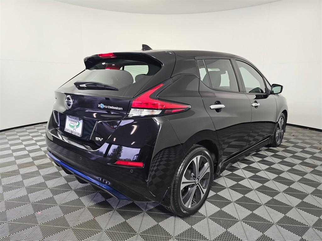 used 2022 Nissan Leaf car, priced at $13,775