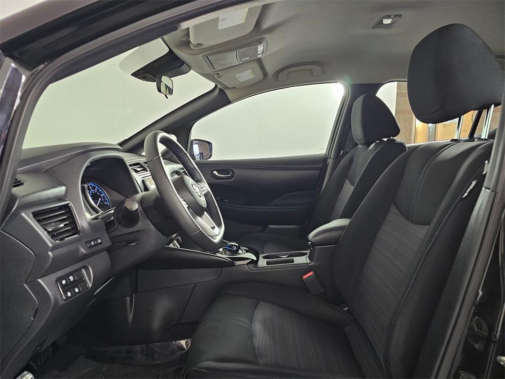 used 2022 Nissan Leaf car, priced at $13,775