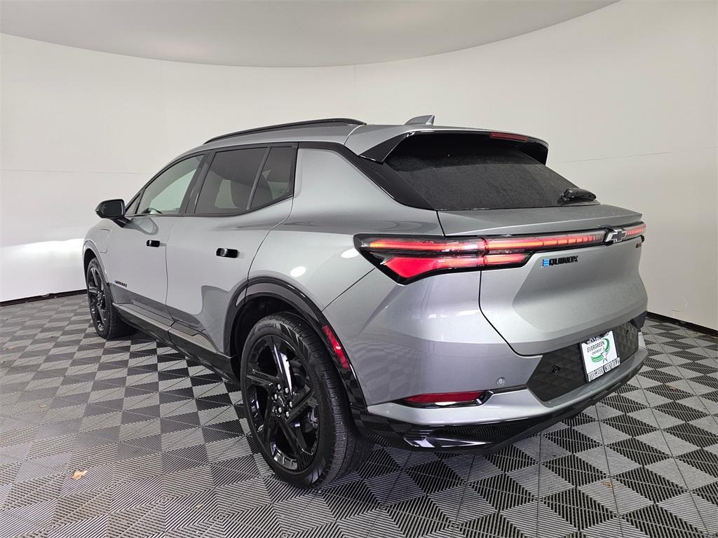 used 2025 Chevrolet Equinox EV car, priced at $29,990