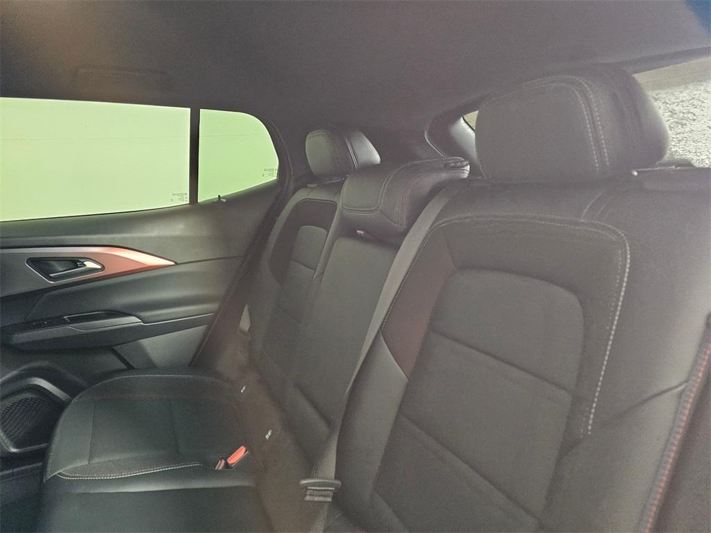 used 2025 Chevrolet Equinox EV car, priced at $29,990