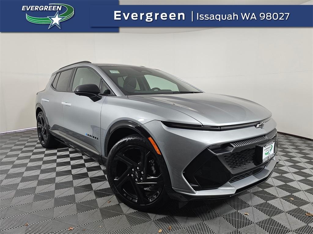 used 2025 Chevrolet Equinox EV car, priced at $29,990