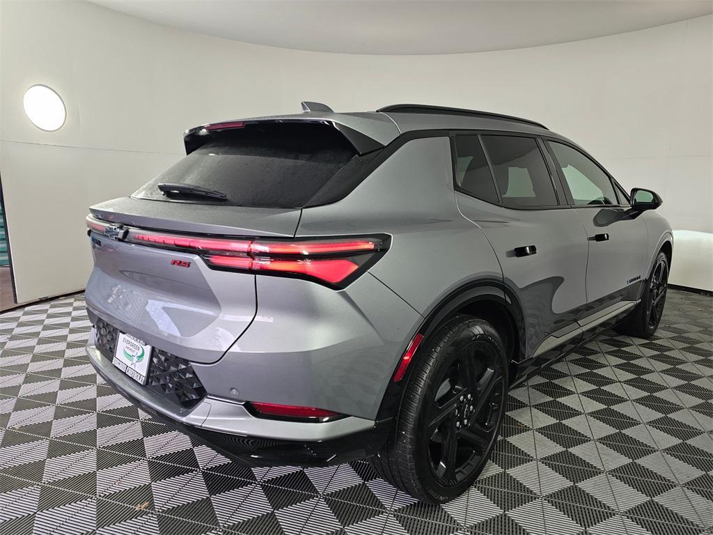 used 2025 Chevrolet Equinox EV car, priced at $29,990