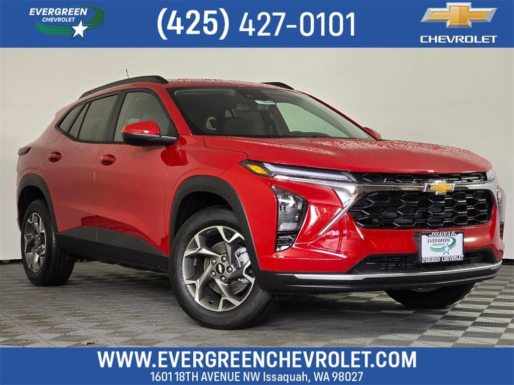 new 2026 Chevrolet Trax car, priced at $26,280