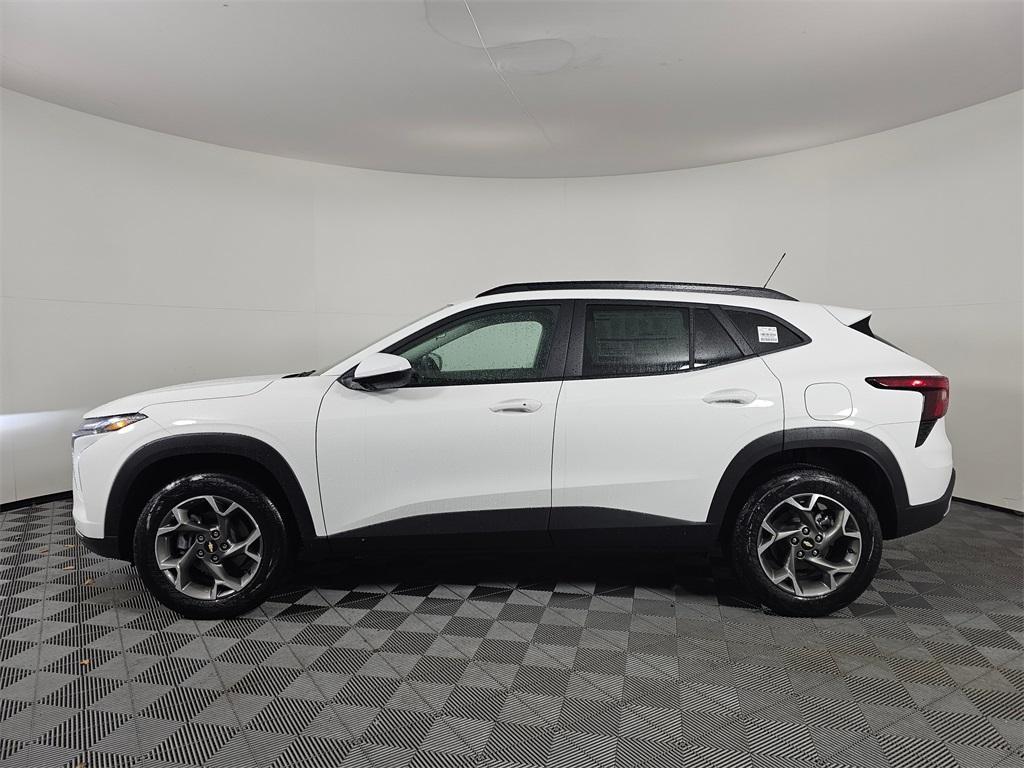 new 2025 Chevrolet Trax car, priced at $24,455