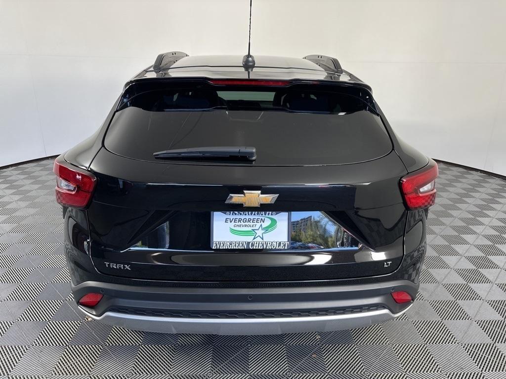 new 2025 Chevrolet Trax car, priced at $24,455