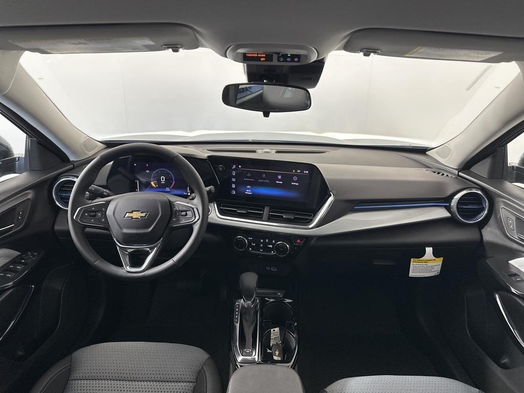 new 2025 Chevrolet Trax car, priced at $24,455