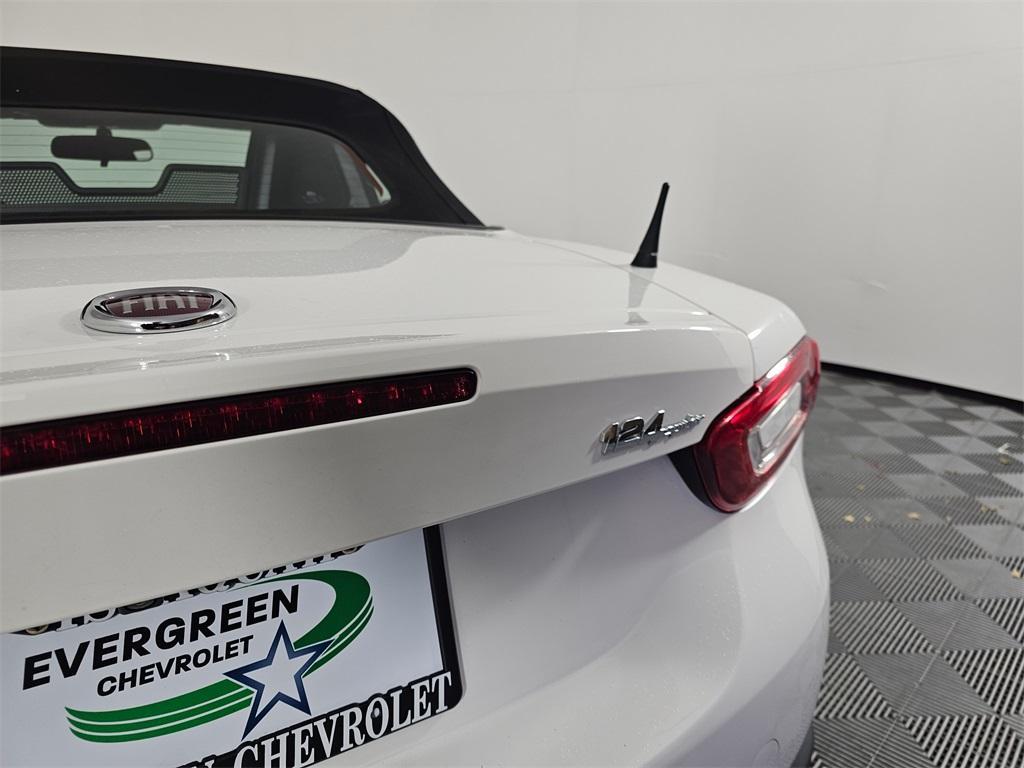 used 2017 FIAT 124 Spider car, priced at $12,985