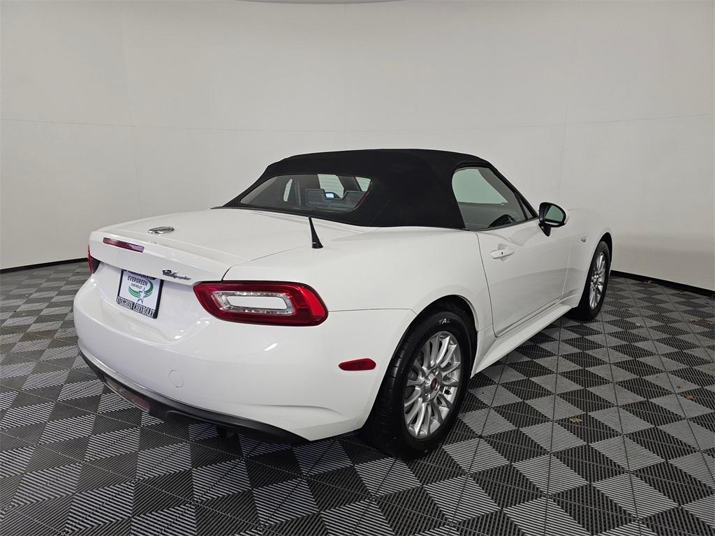 used 2017 FIAT 124 Spider car, priced at $12,985