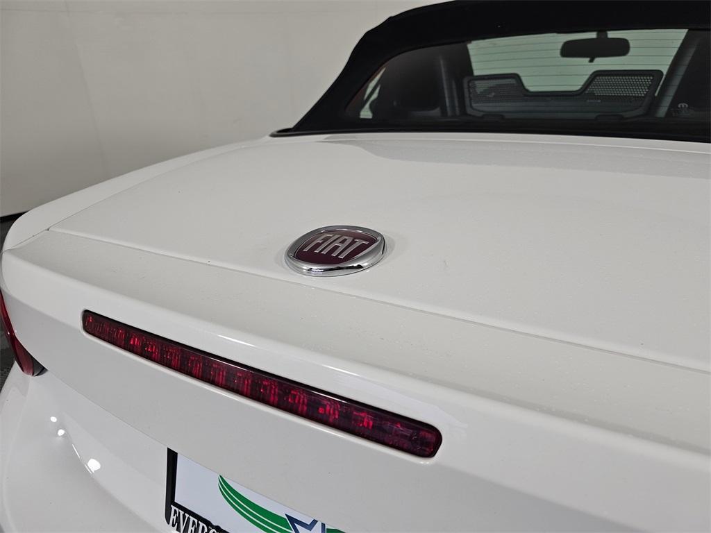 used 2017 FIAT 124 Spider car, priced at $12,985