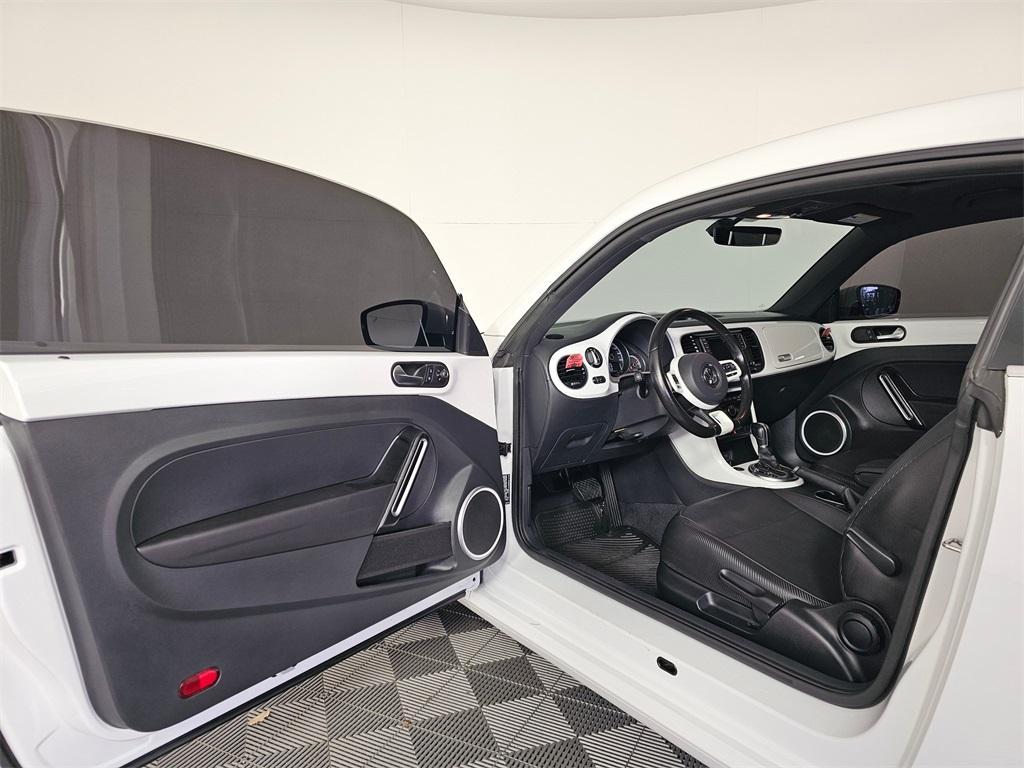 used 2019 Volkswagen Beetle car, priced at $23,640